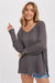 Textured Knit Sweater