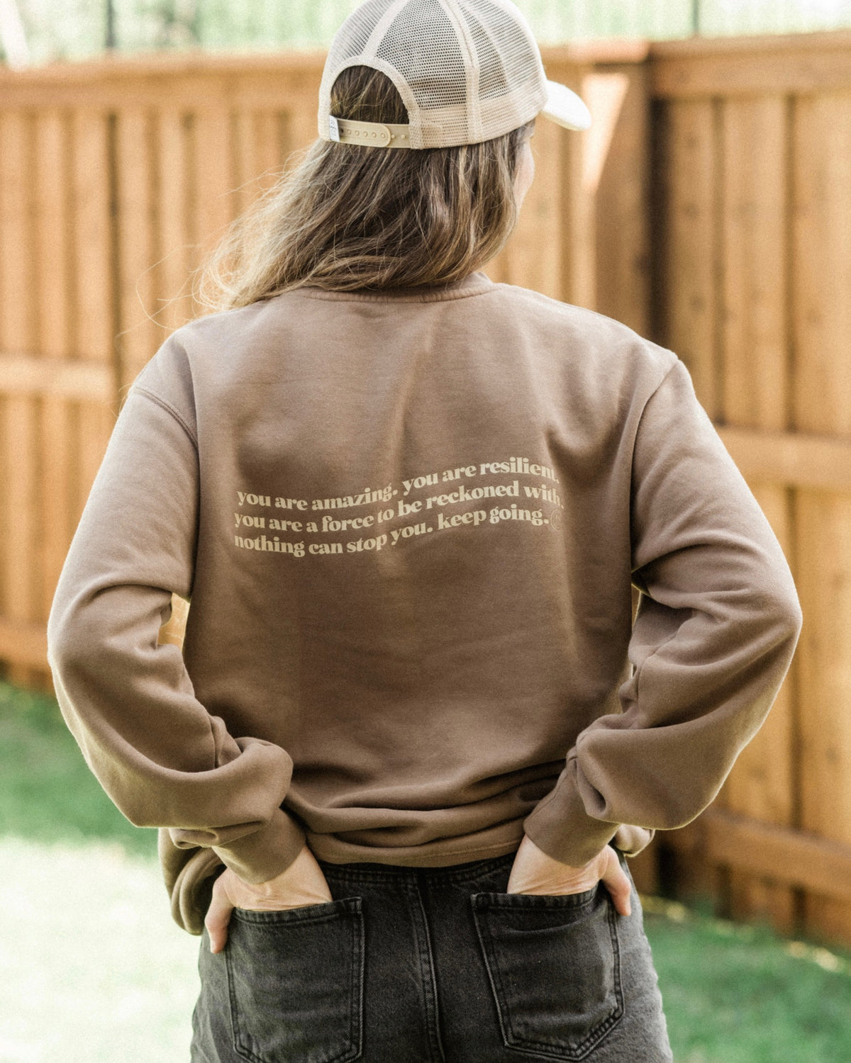 You Can Do This Crewneck