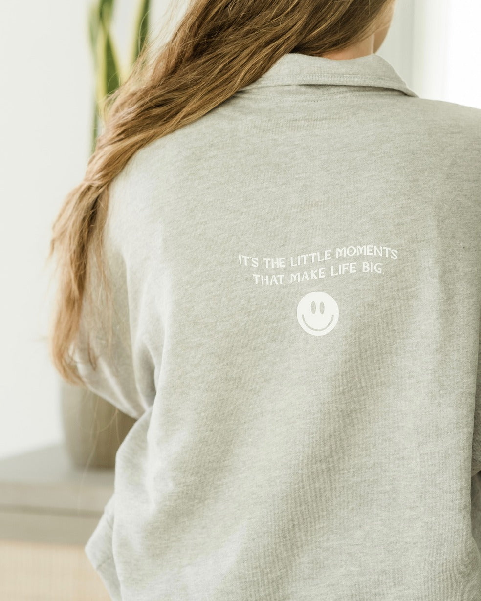 Enjoy The Little Things Matching Set