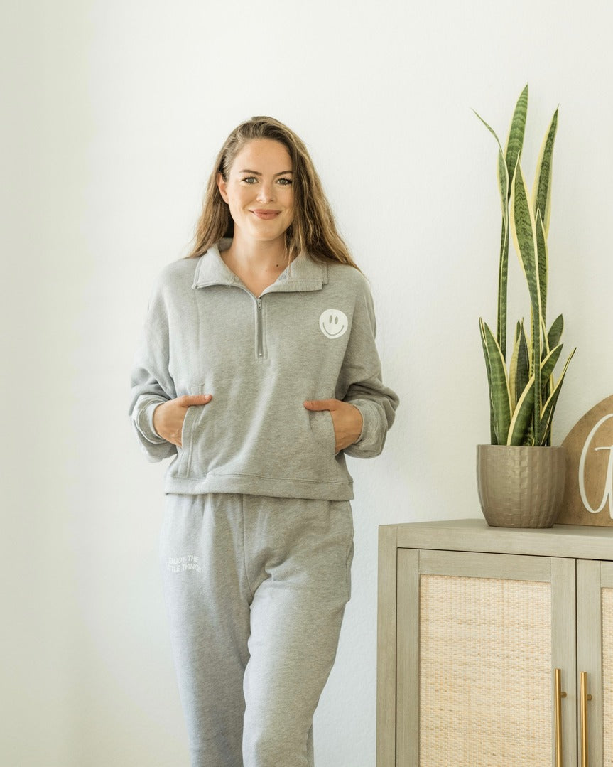 Enjoy The Little Things Matching Set