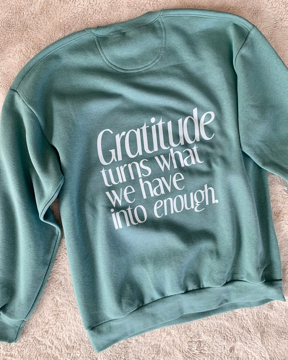 Gratitude Crewneck