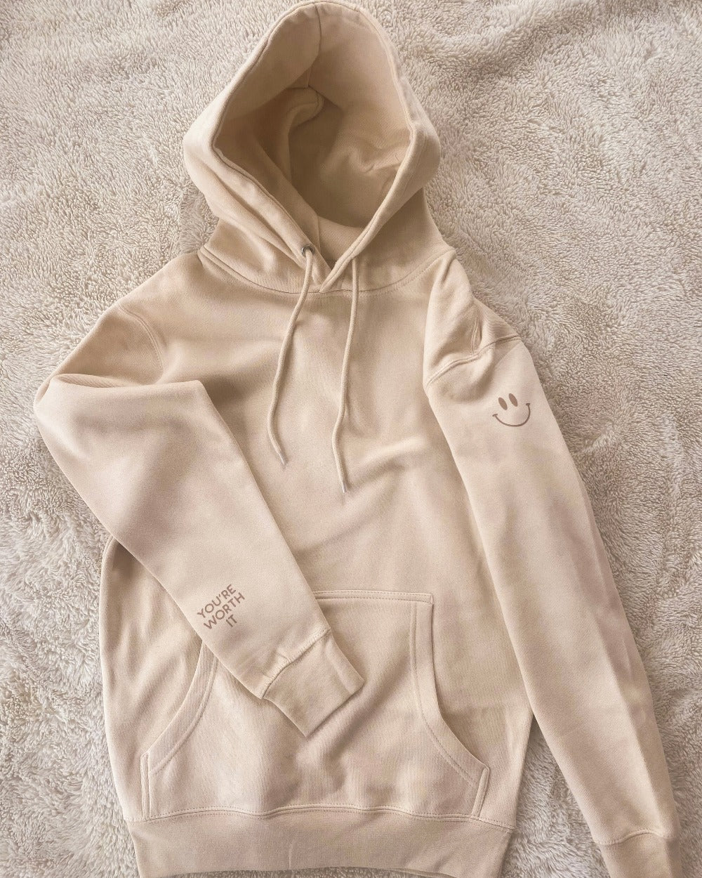 You're Worth It Hoodie