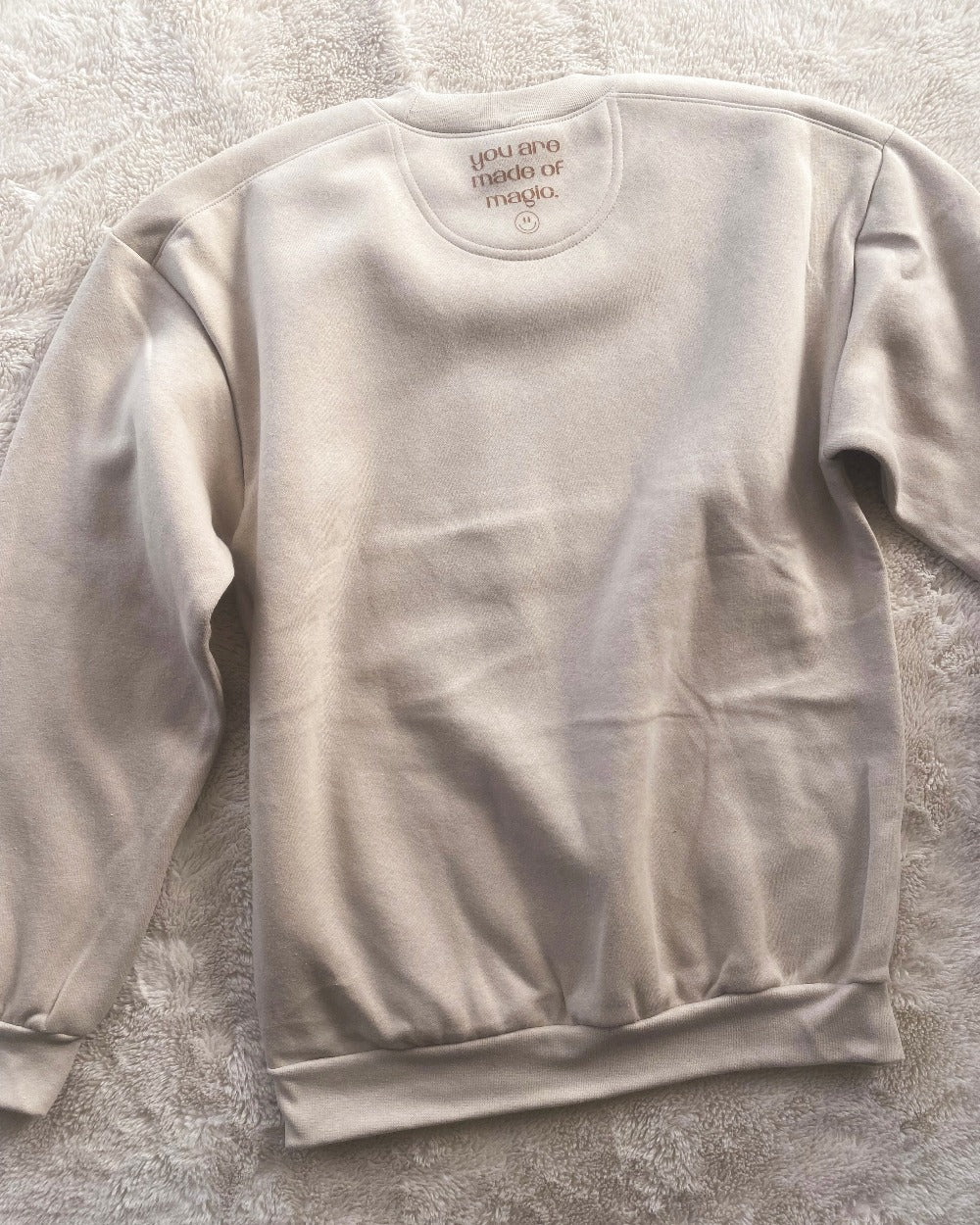 You Are Made Of Magic Crewneck