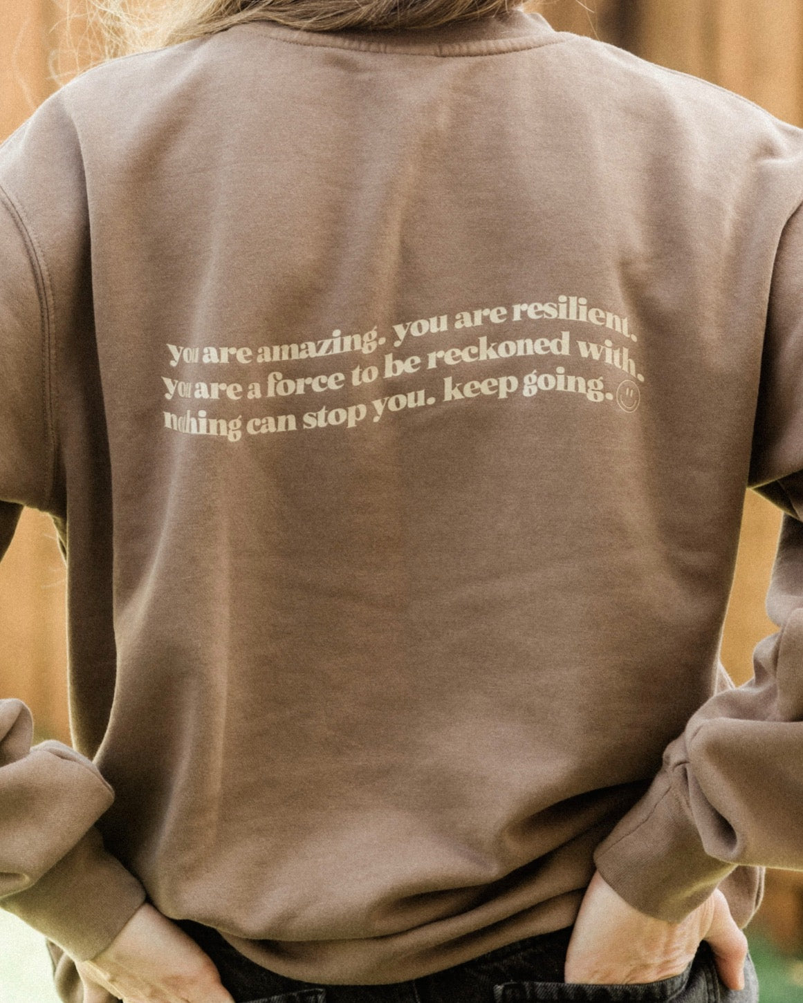 You Can Do This Crewneck