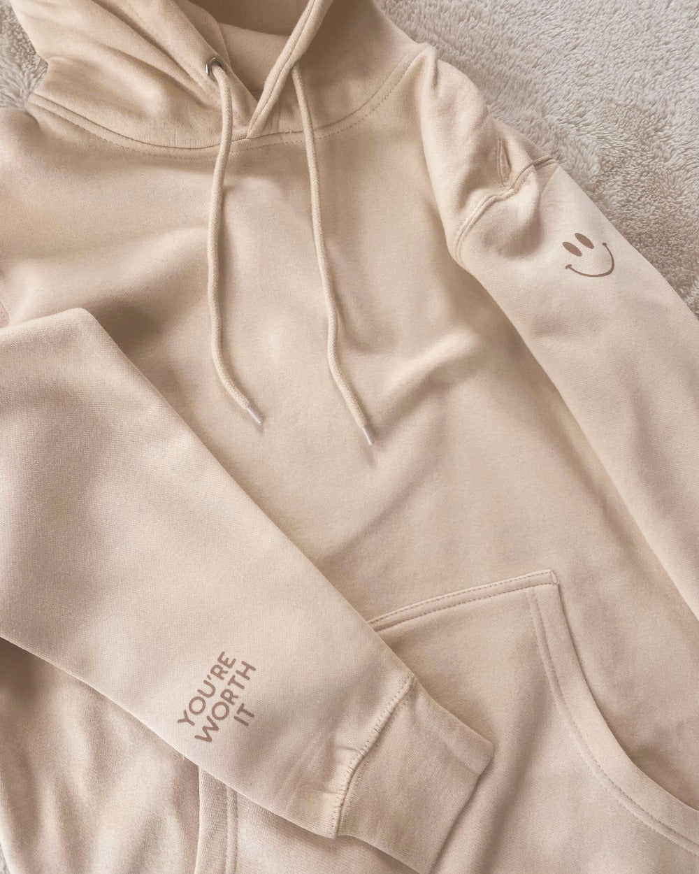 You&#39;re Worth It Hoodie