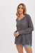 Textured Knit Sweater