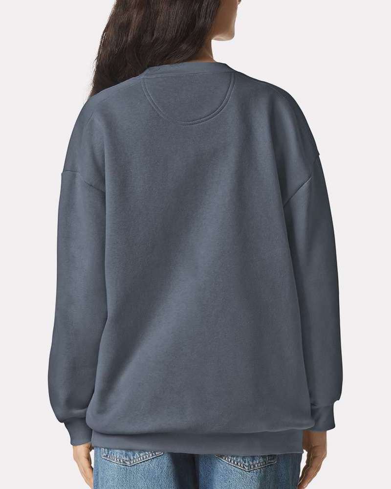 One Day At A Time Smiley Crewneck