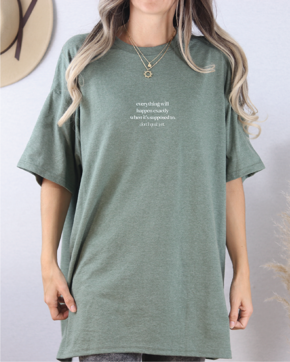 Don&#39;t Quit Yet Tee