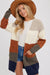 Color Block Cardigan