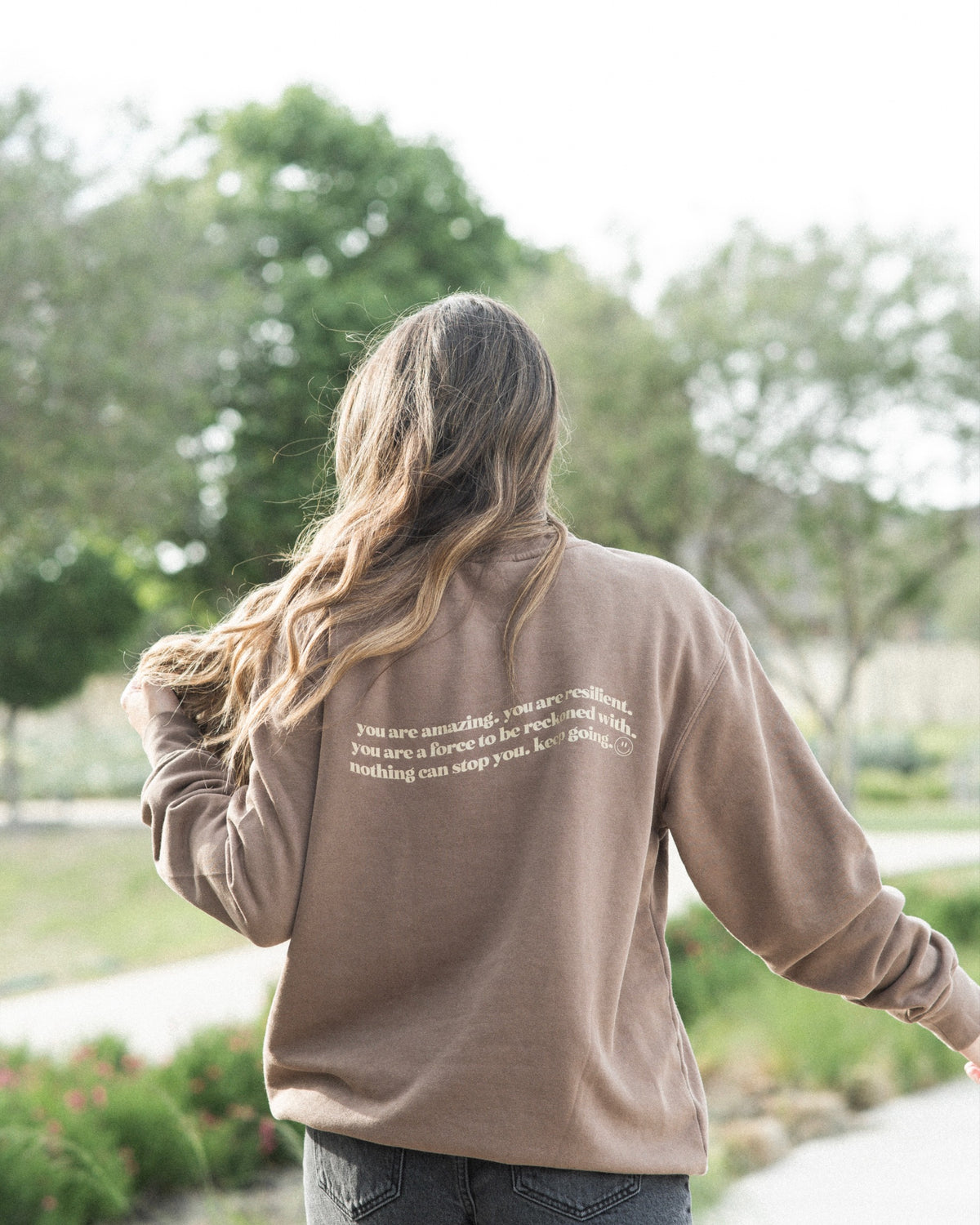 You Can Do This Crewneck