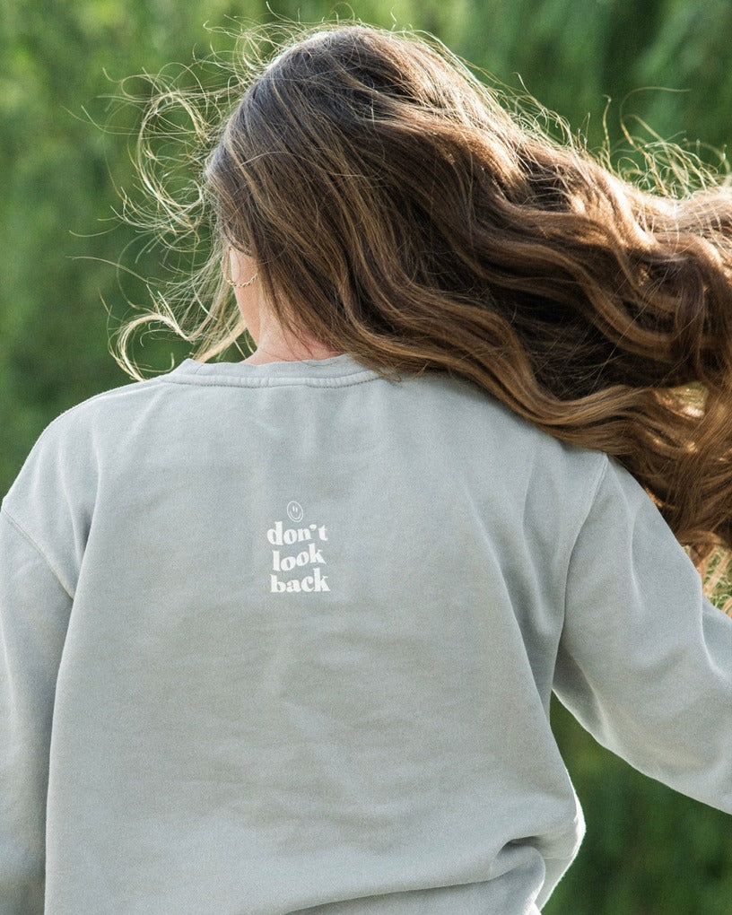 Keep Moving Forward Crewneck