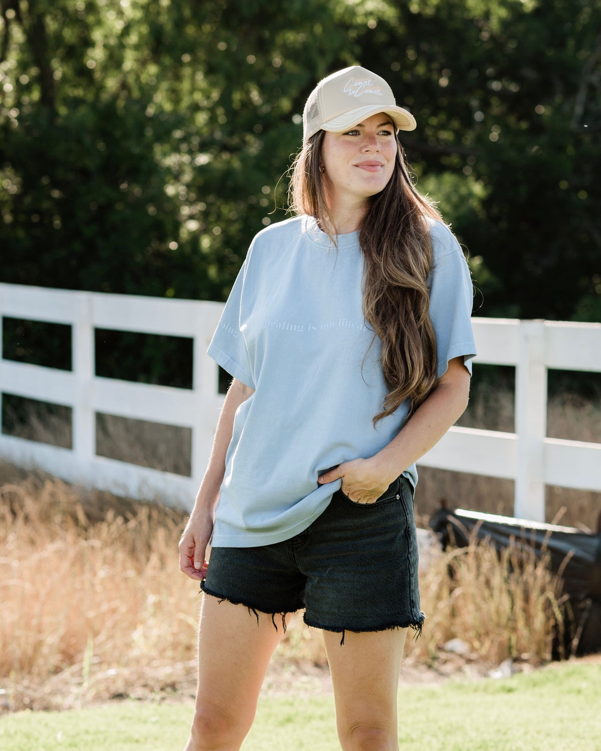 Healing Is Not Linear Tee