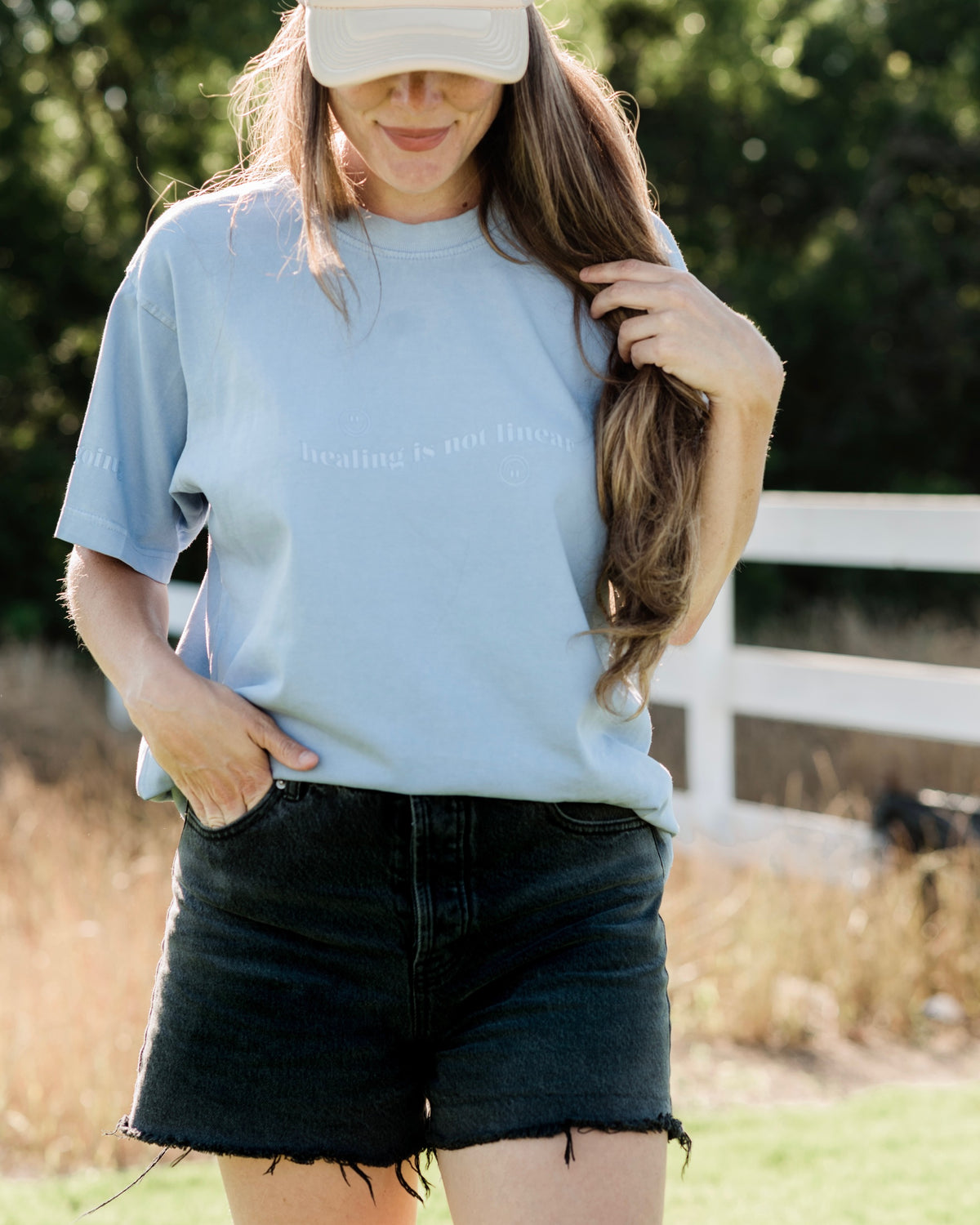 Healing Is Not Linear Tee