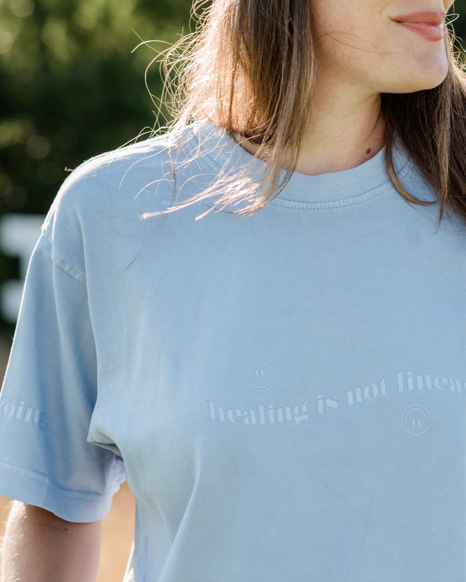 Healing Is Not Linear Tee
