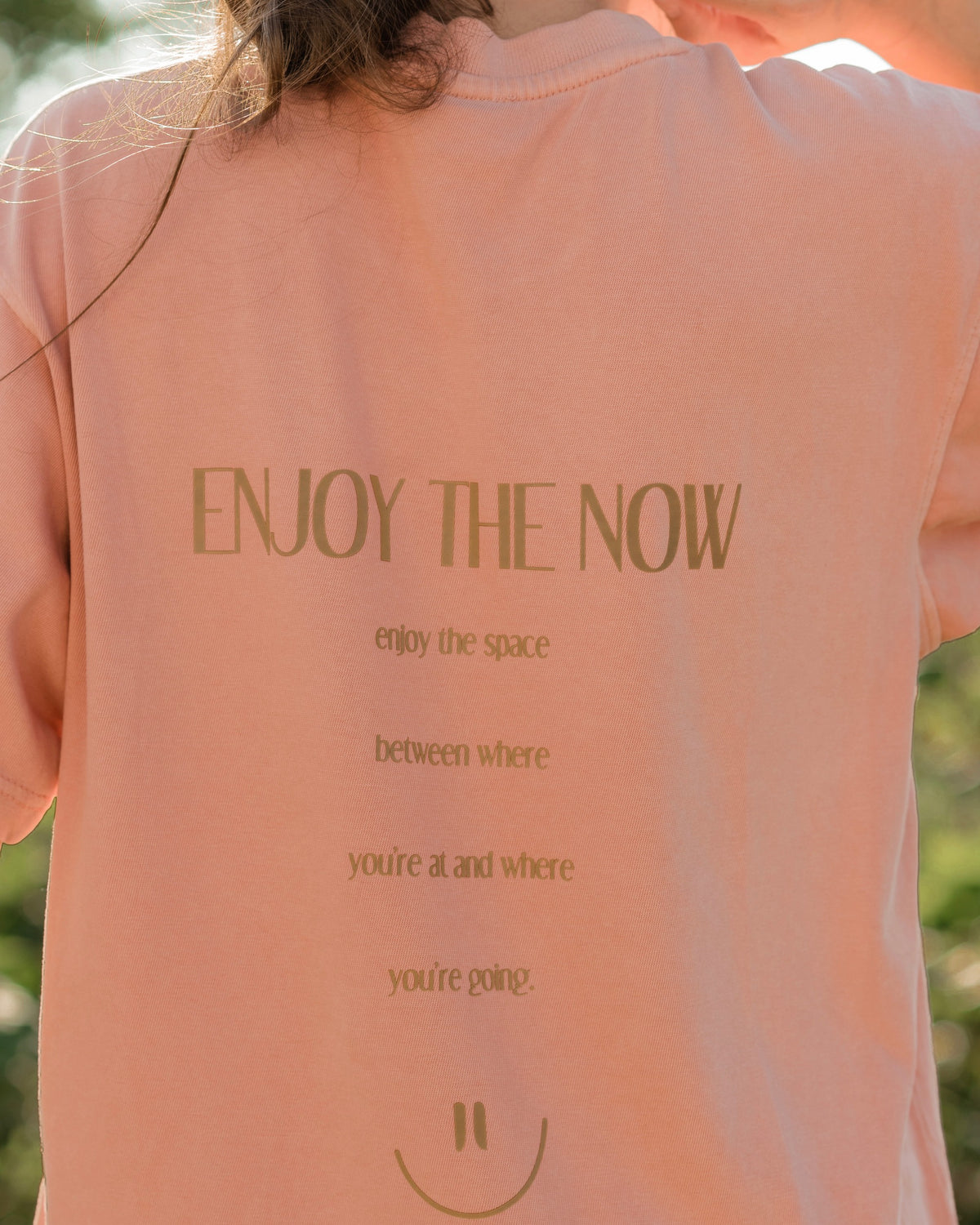 Enjoy The Now Tee