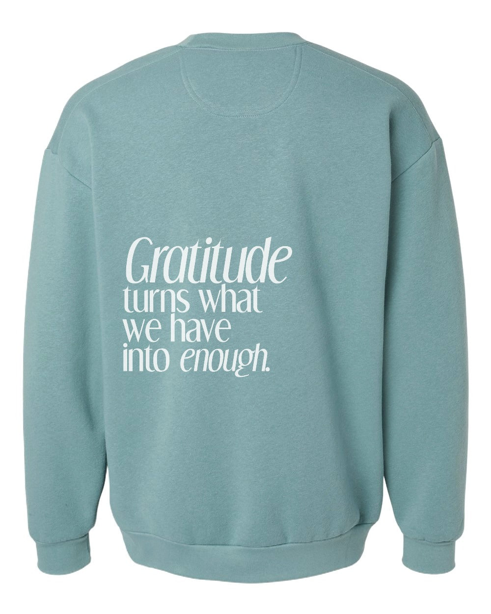 Gratitude Crewneck