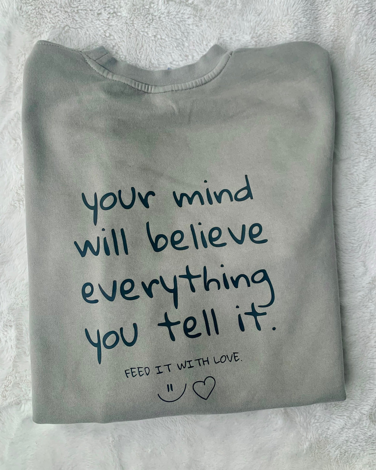 Feed It With Love Crewneck