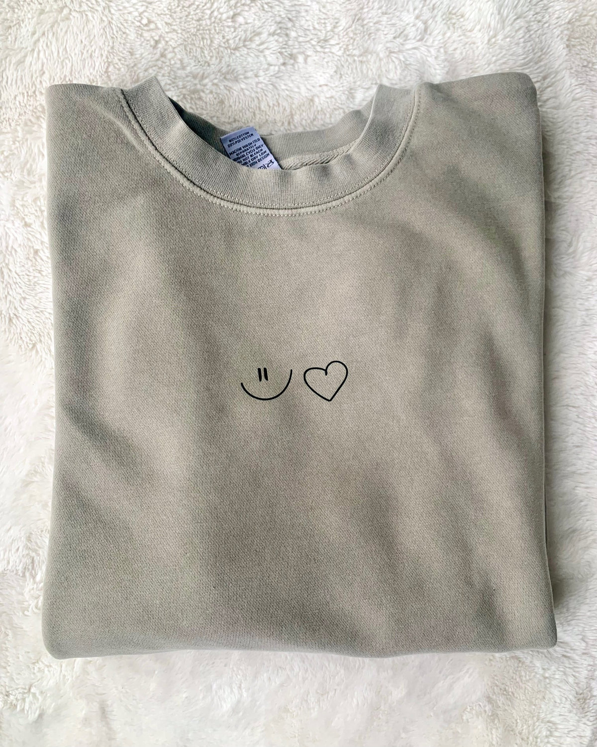 Feed It With Love Crewneck