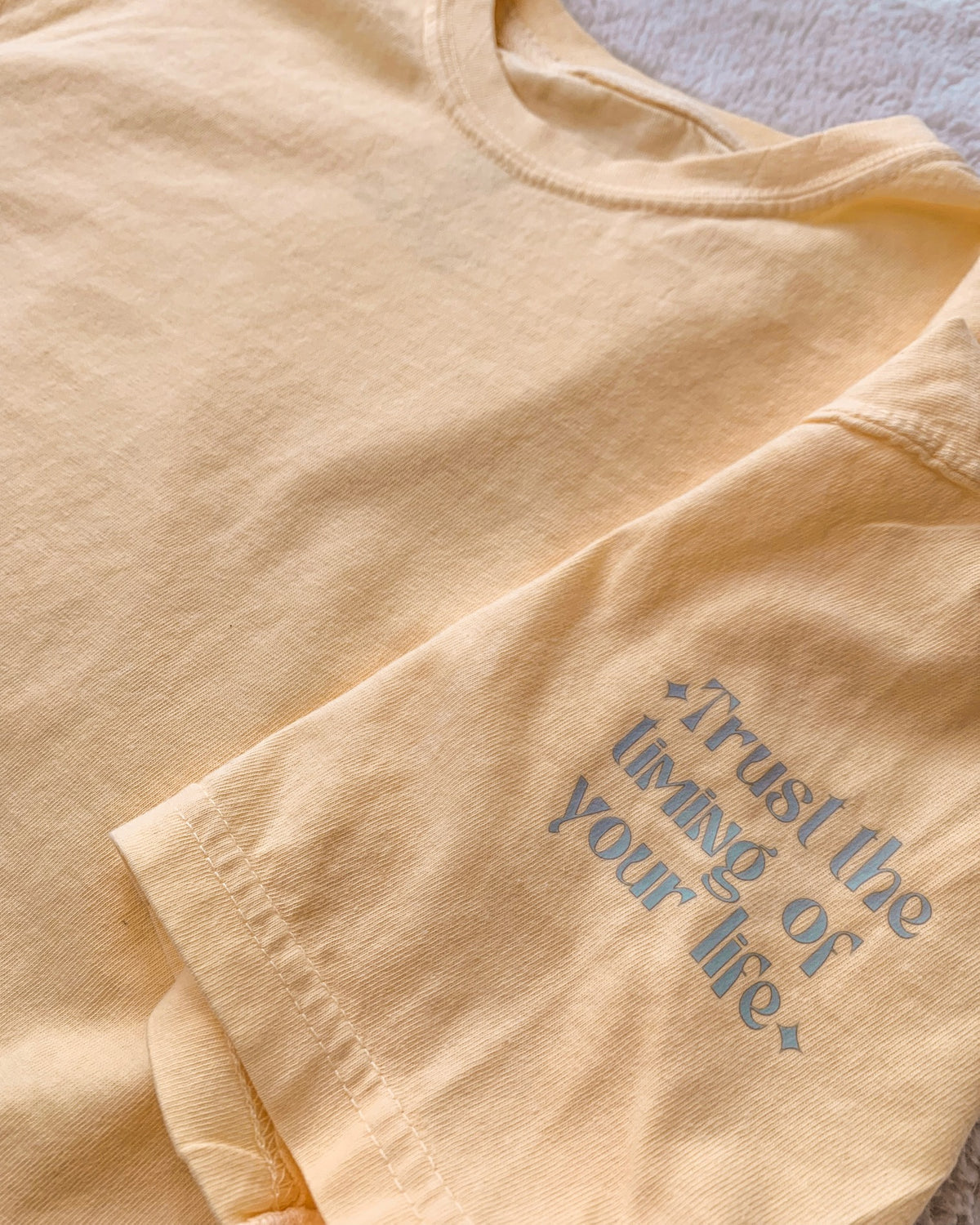 Good Things Take Time Tee