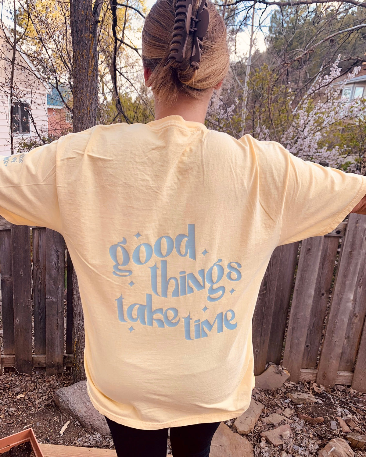 Good Things Take Time Tee