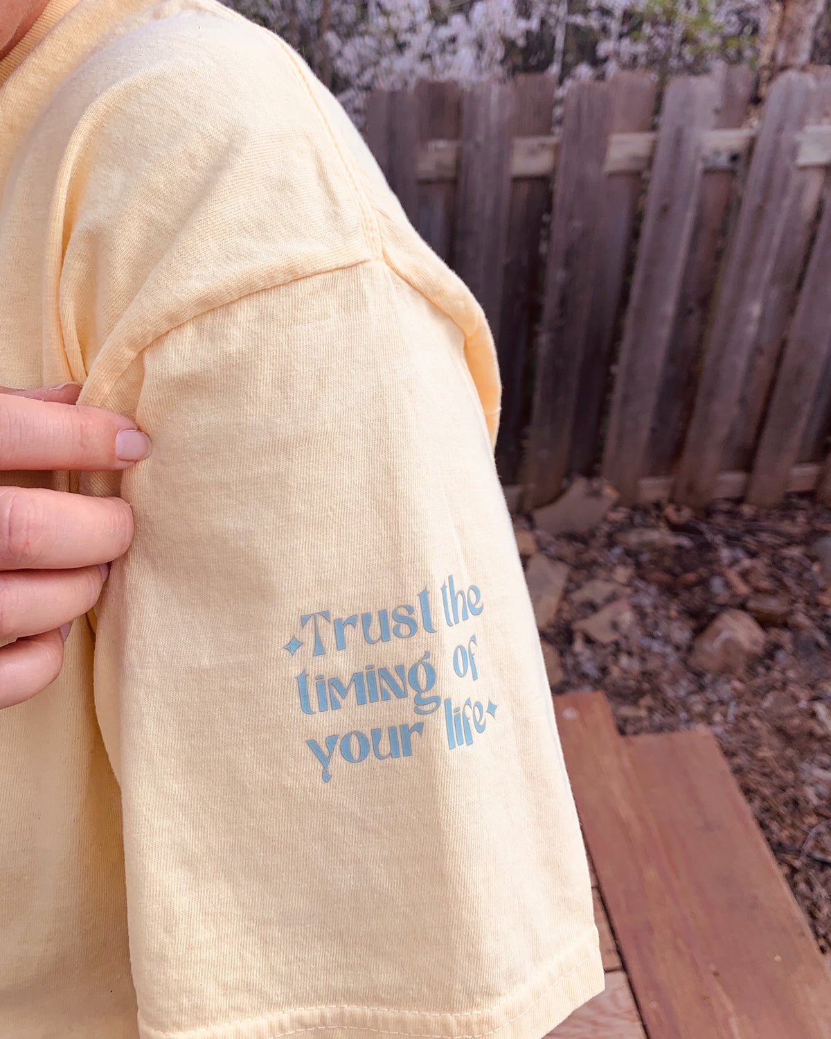 Good Things Take Time Tee