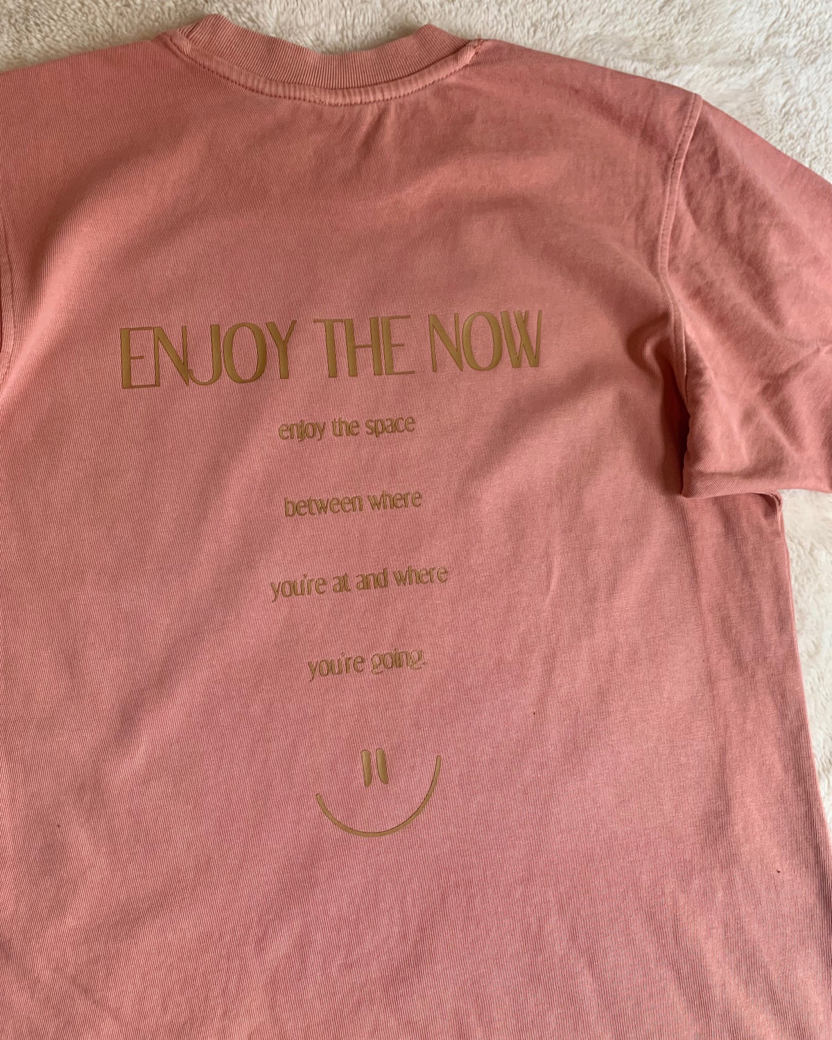 Enjoy The Now Tee