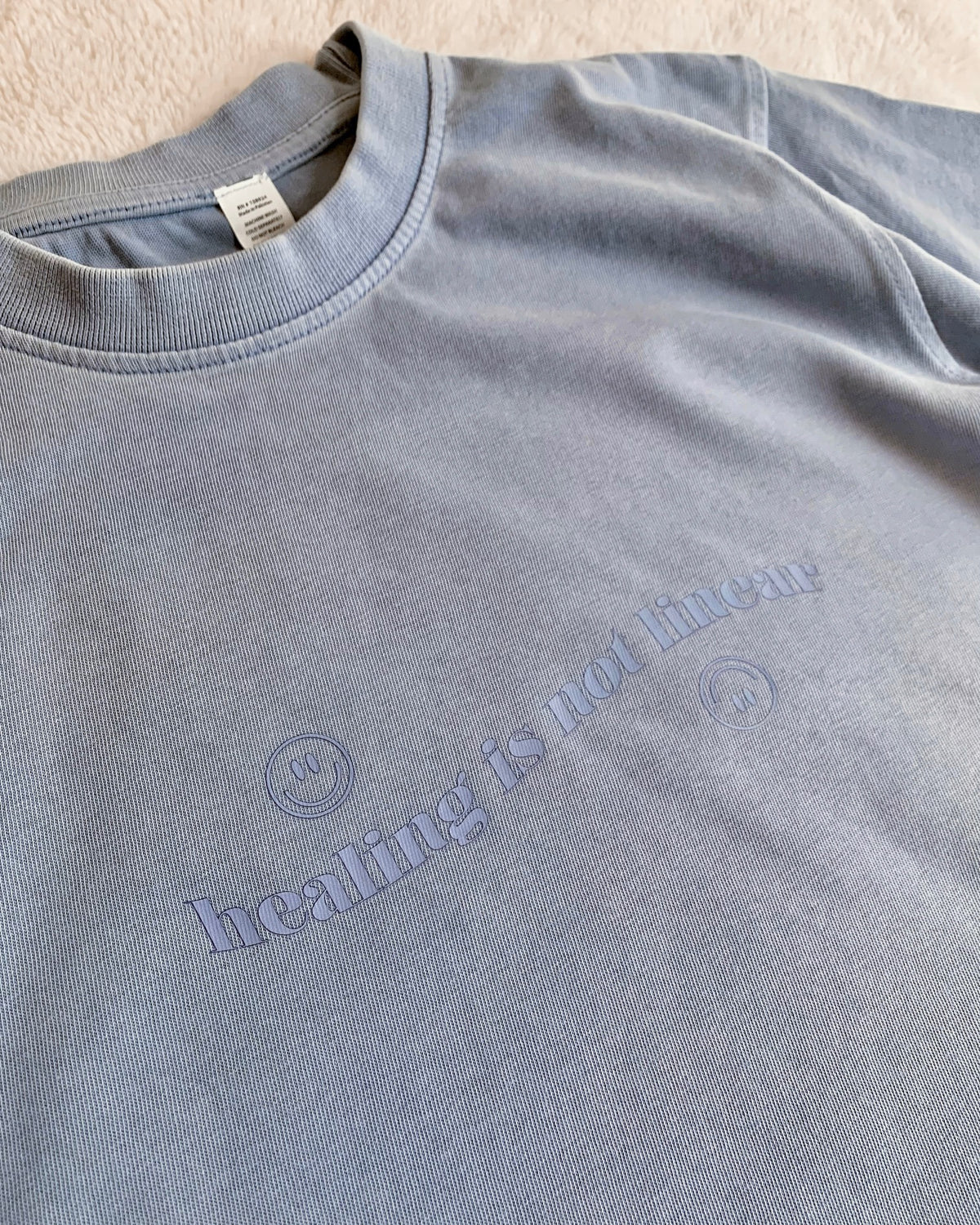 Healing Is Not Linear Tee