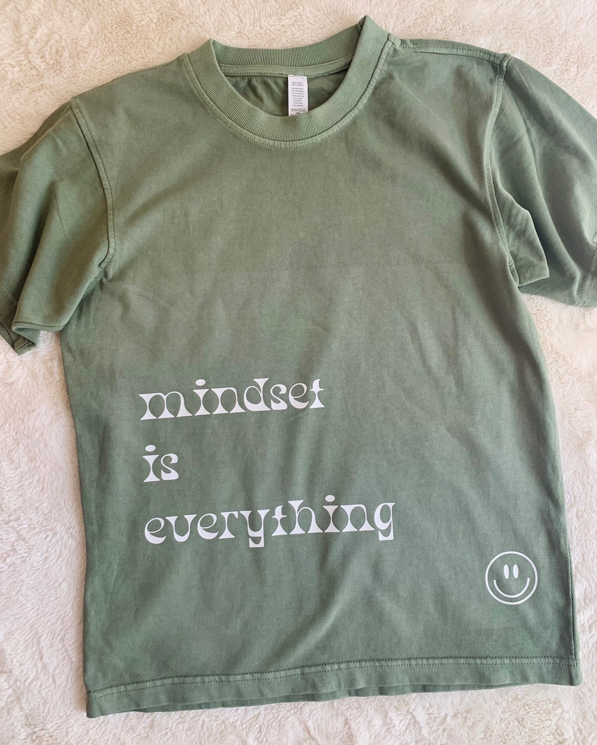 Mindset Is Everything Tee