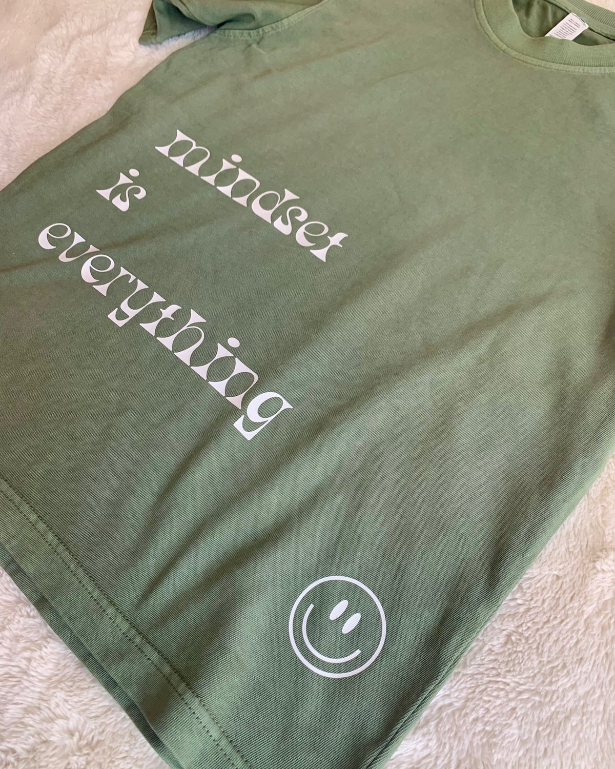 Mindset Is Everything Tee