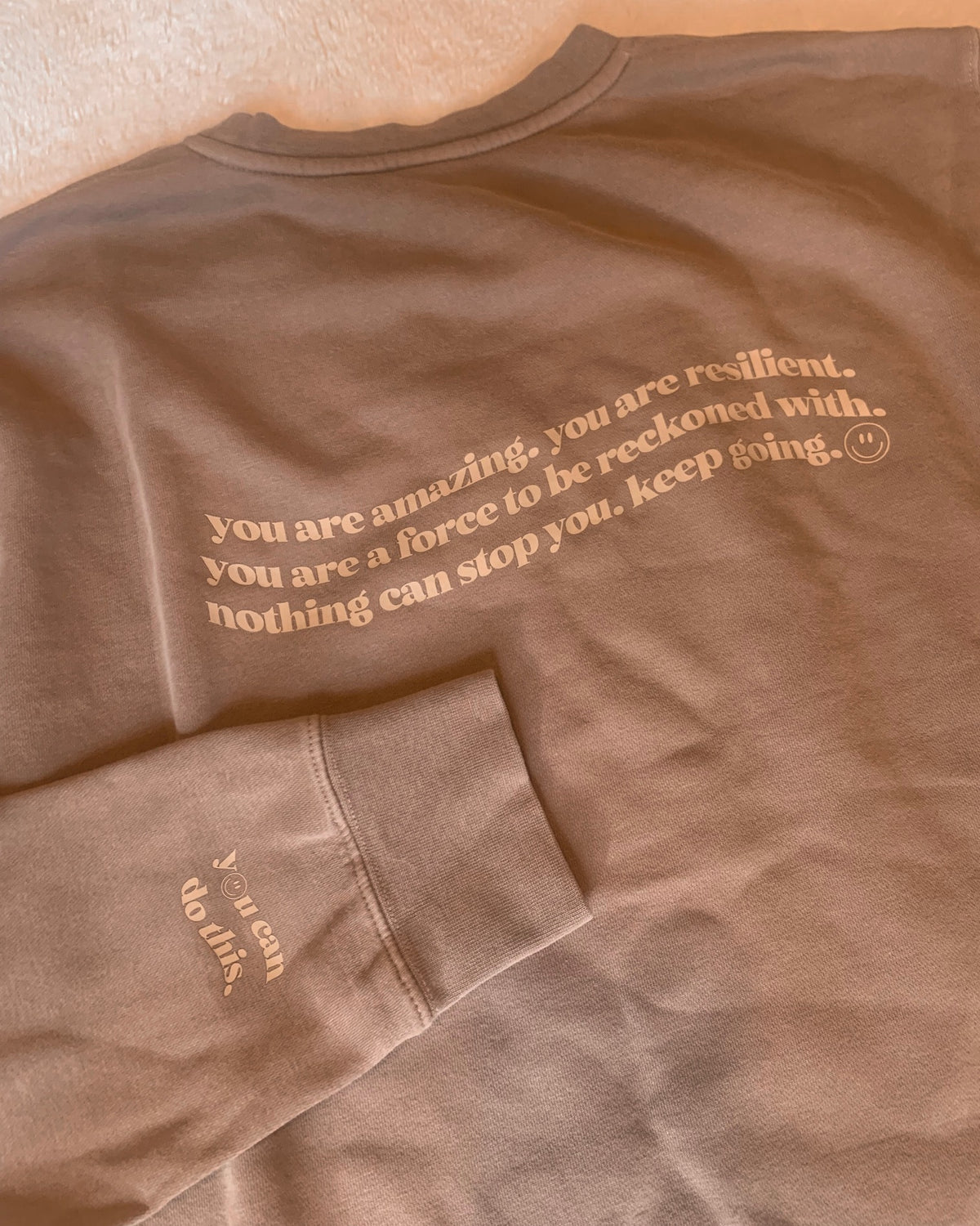 You Can Do This Crewneck