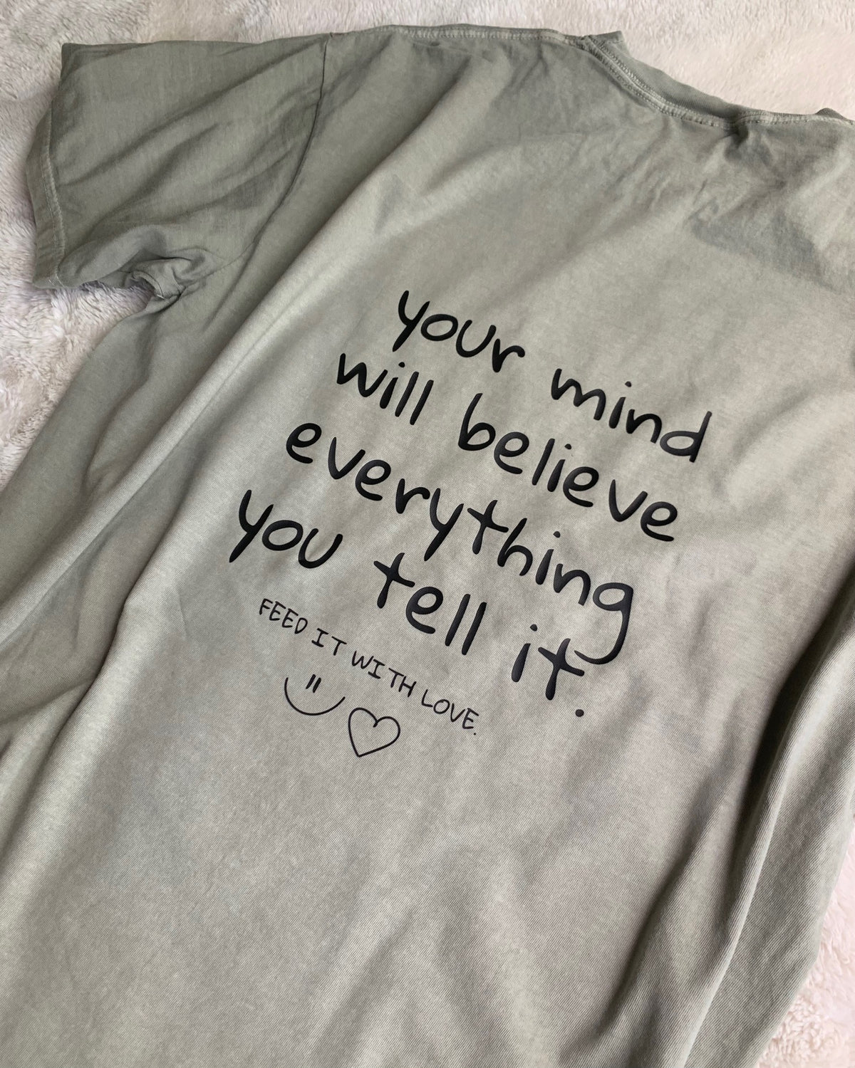 Feed It With Love Tee