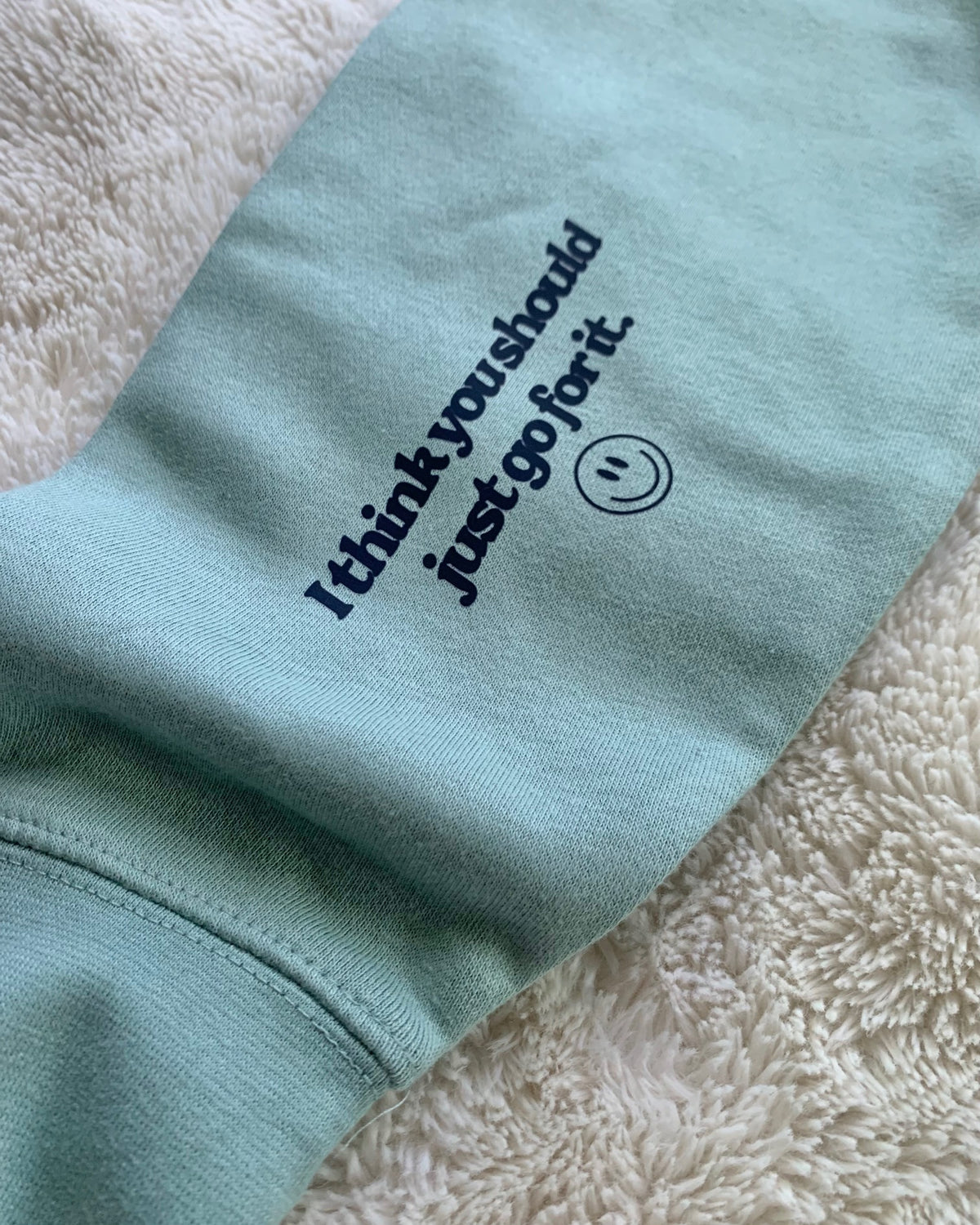 What&#39;s The Best That Could Happen Hoodie