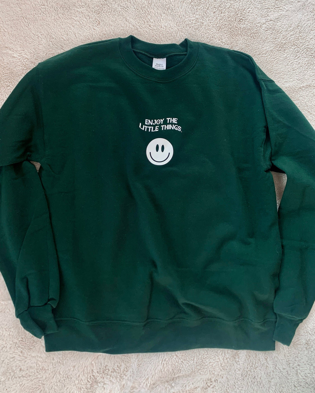 Enjoy The Little Things Crewneck