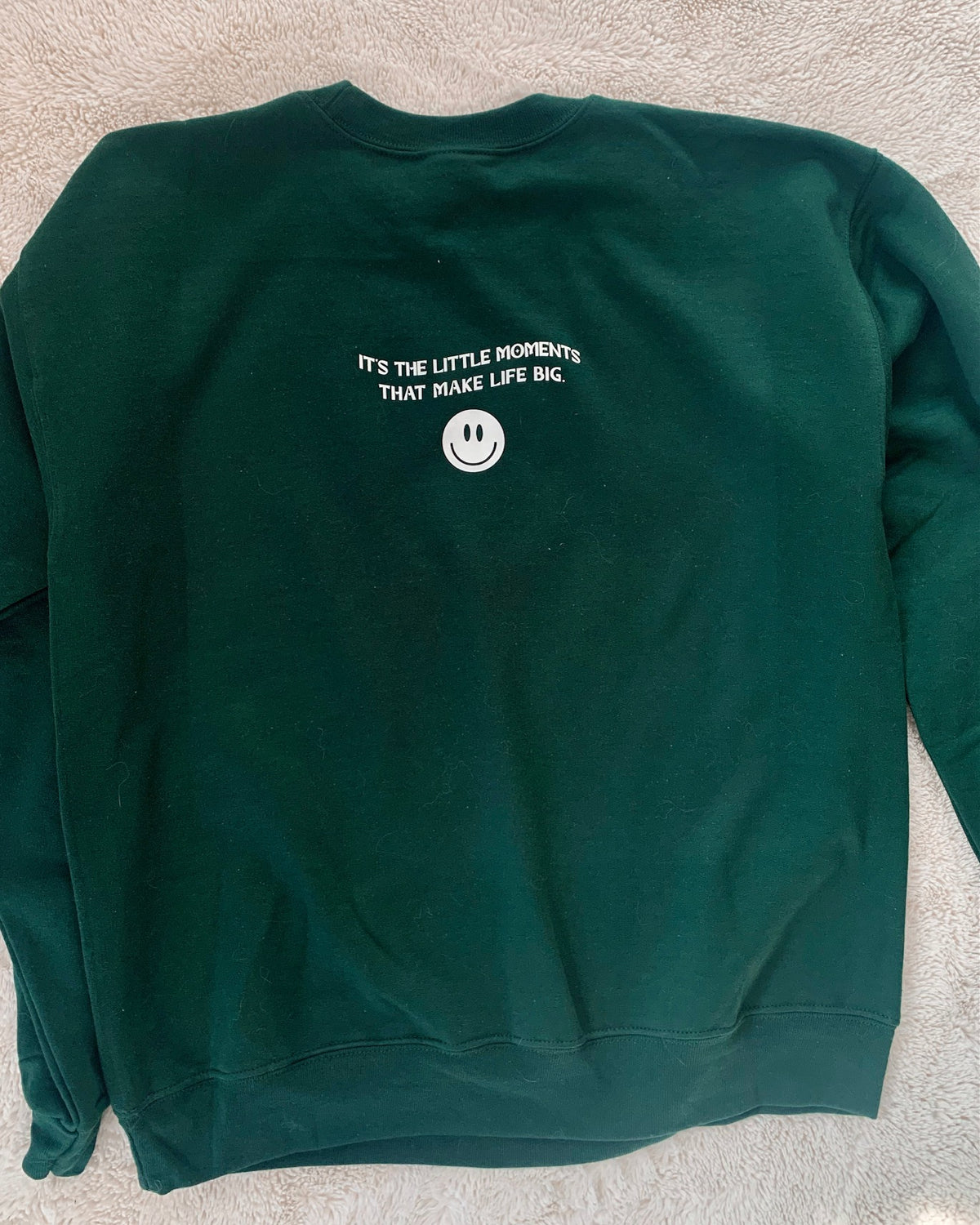 Enjoy The Little Things Crewneck