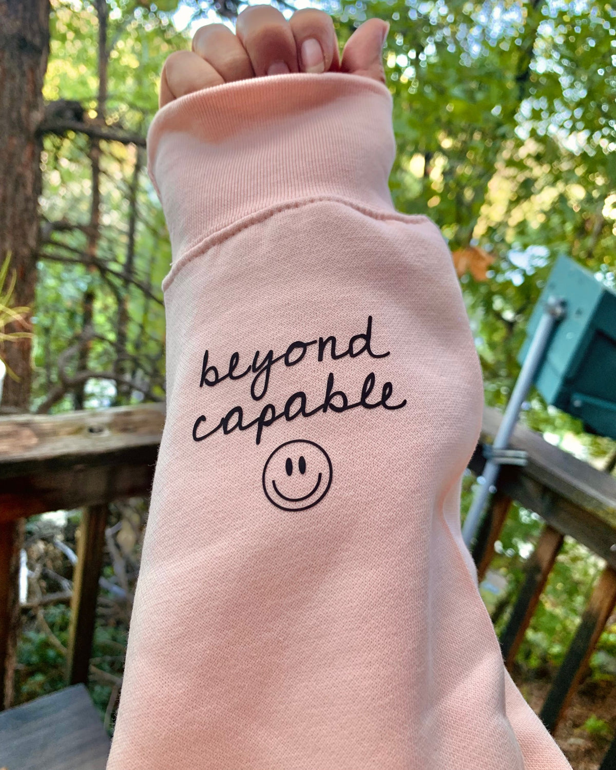 Capable of Amazing Things Hoodie