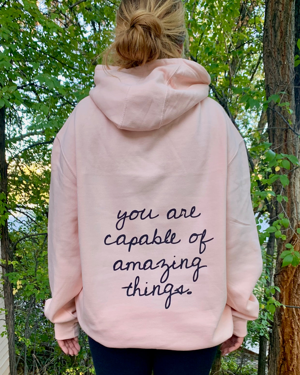 Capable of Amazing Things Hoodie