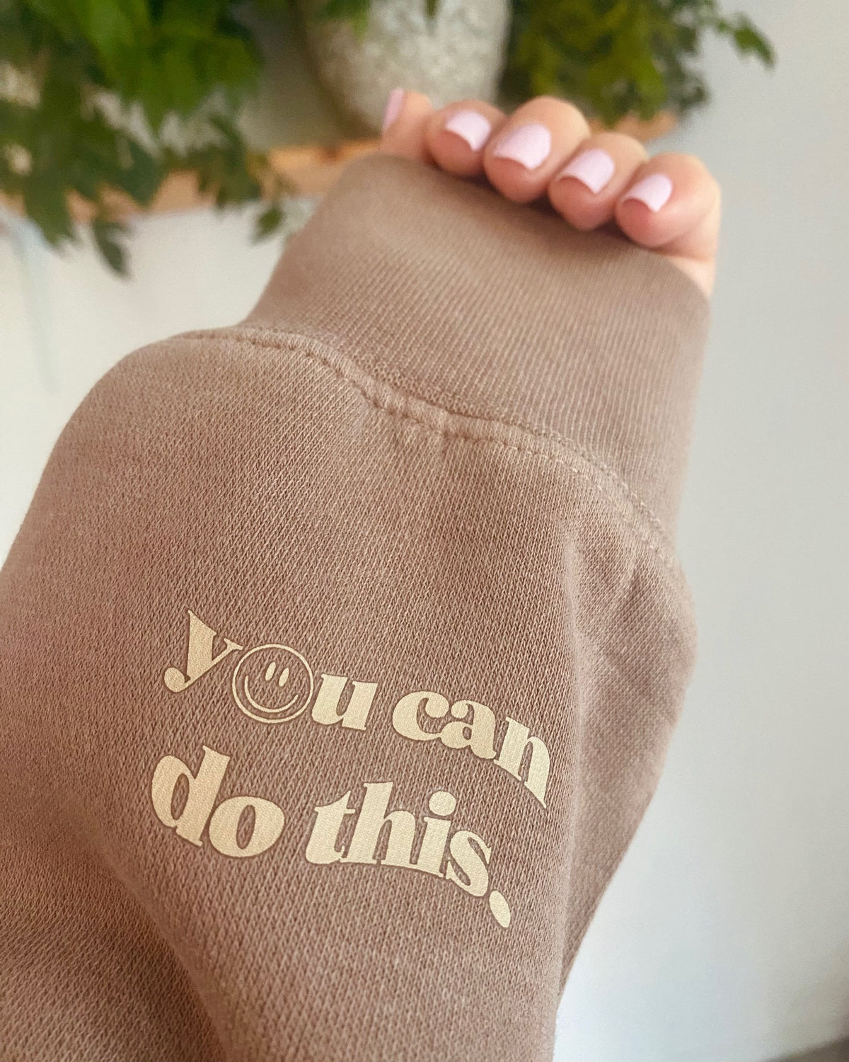 You Can Do This Crewneck