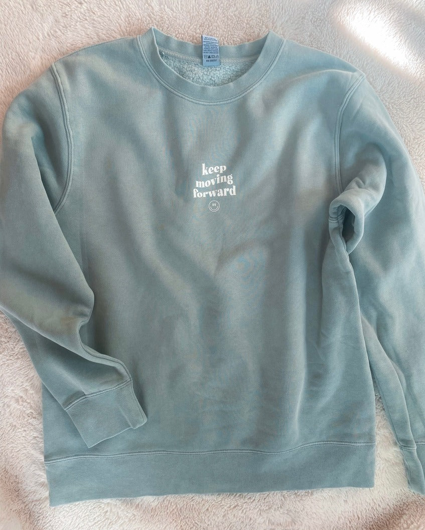 Keep Moving Forward Crewneck