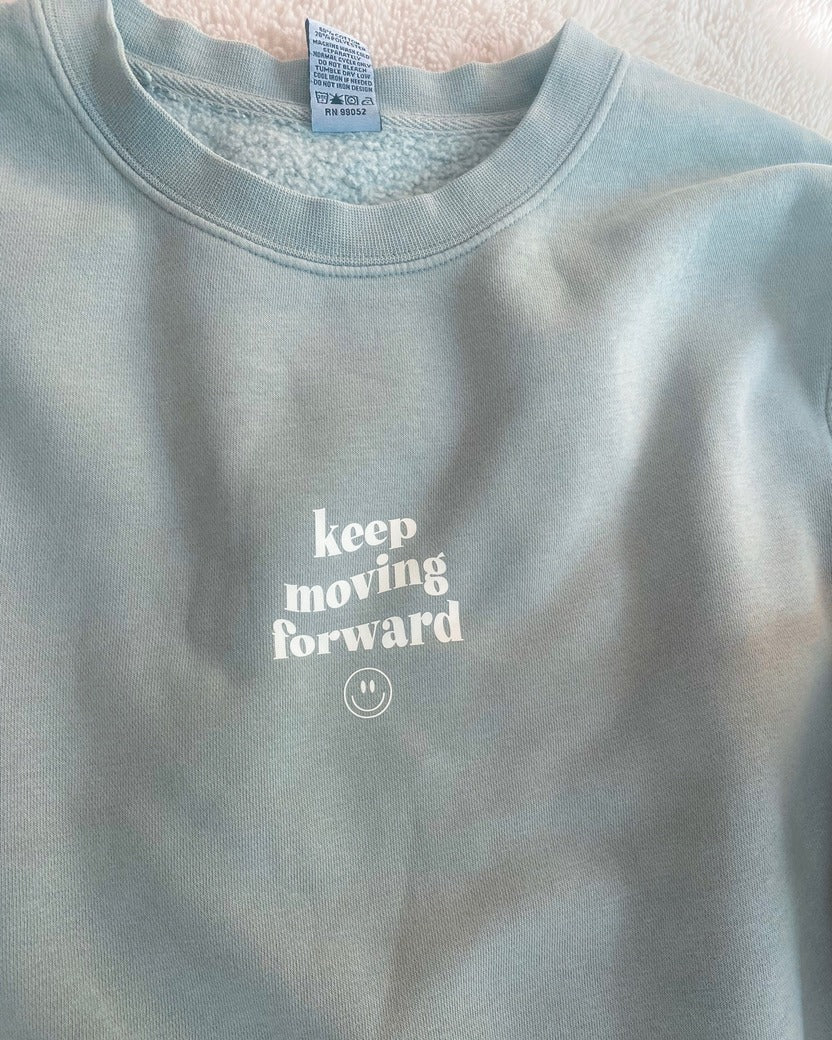 Keep Moving Forward Crewneck