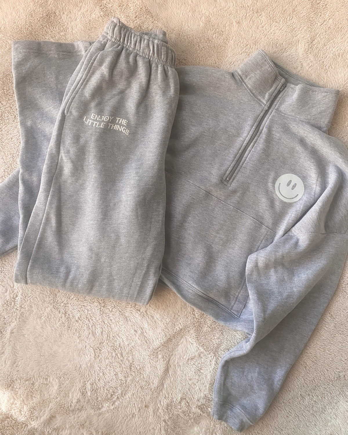 Enjoy The Little Things Matching Set