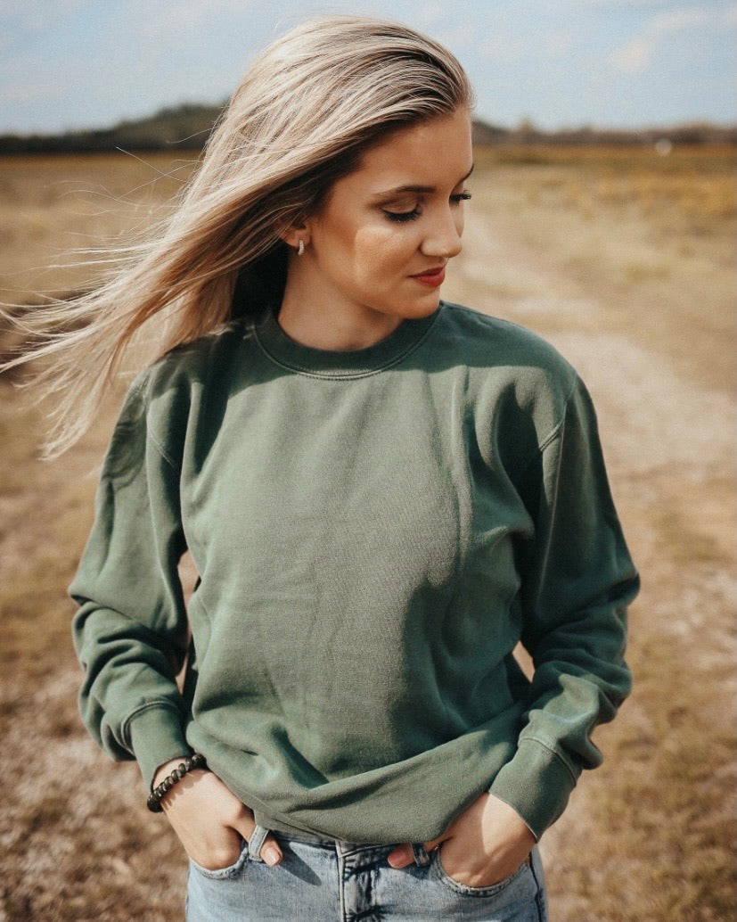 Not Everything That Weighs You Down Crewneck