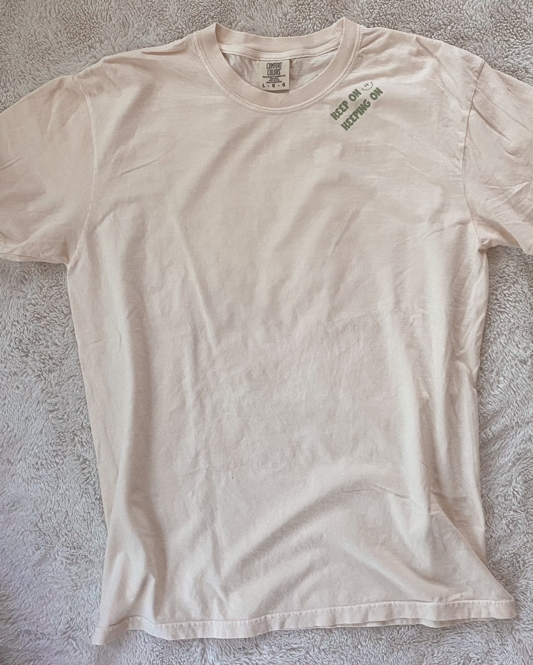 Keep On Keeping On Tee