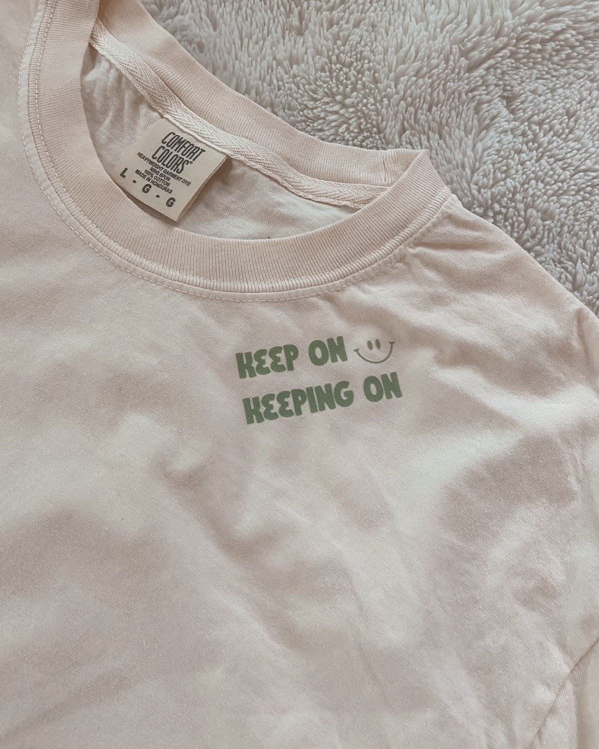 Keep On Keeping On Tee