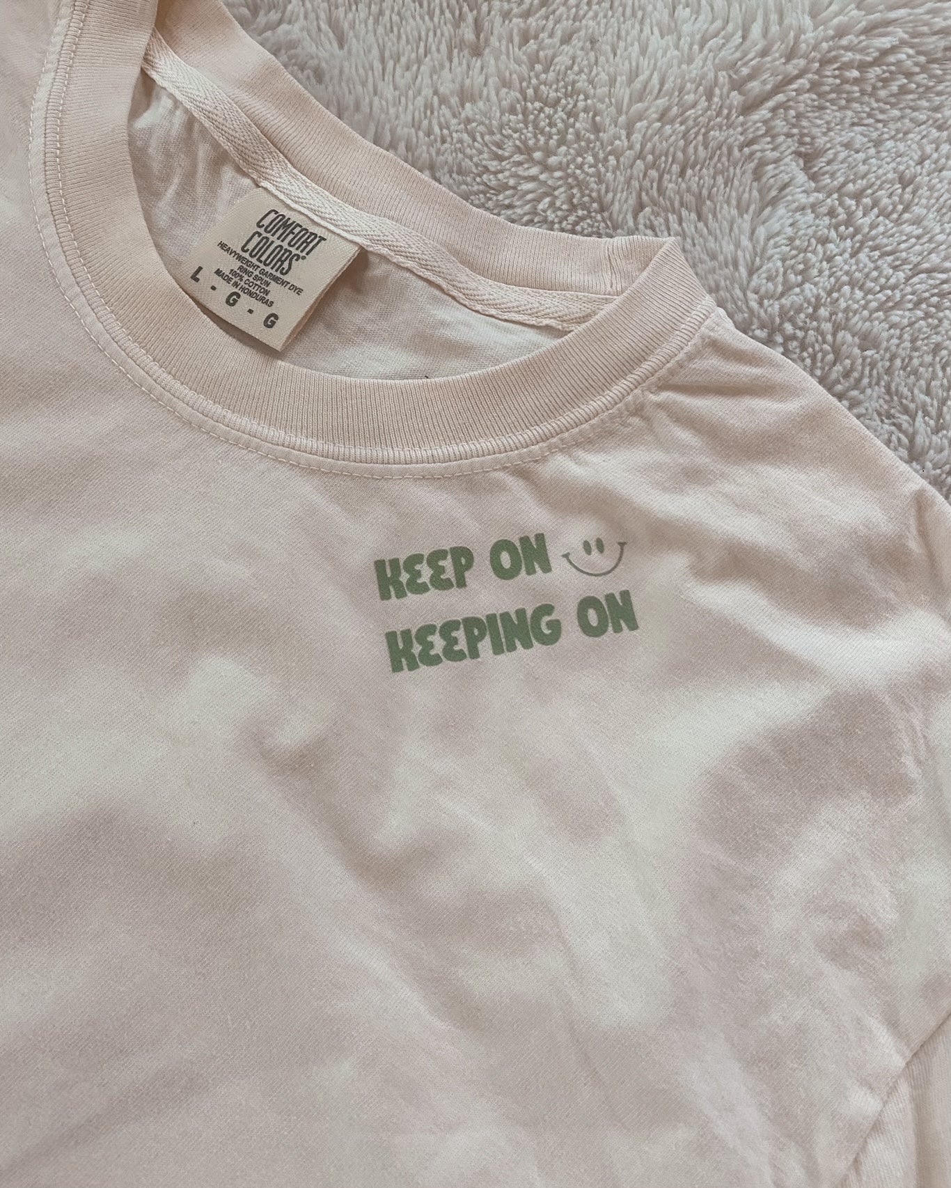 Keep On Keeping On Tee