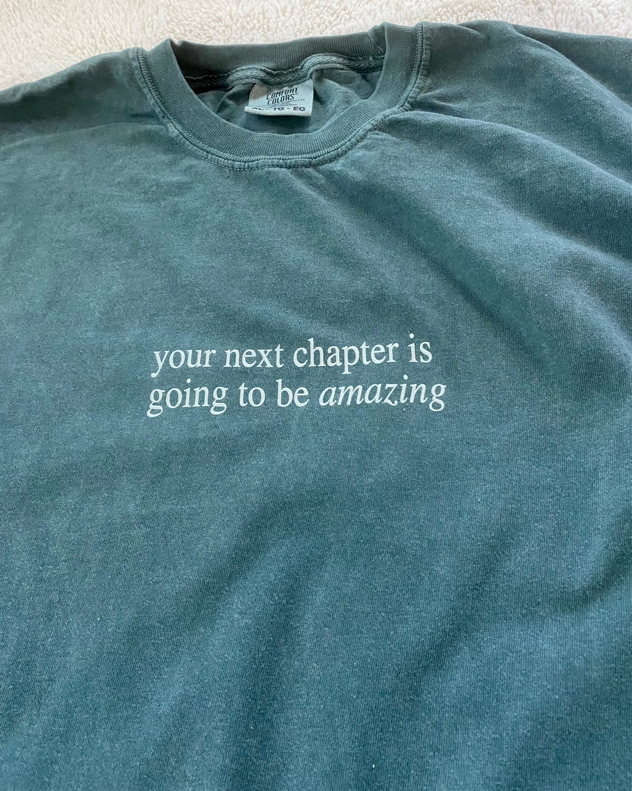 Your Next Chapter Tee
