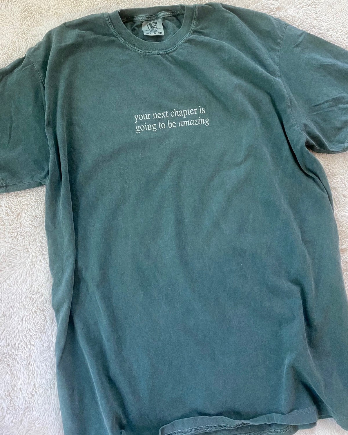 Your Next Chapter Tee