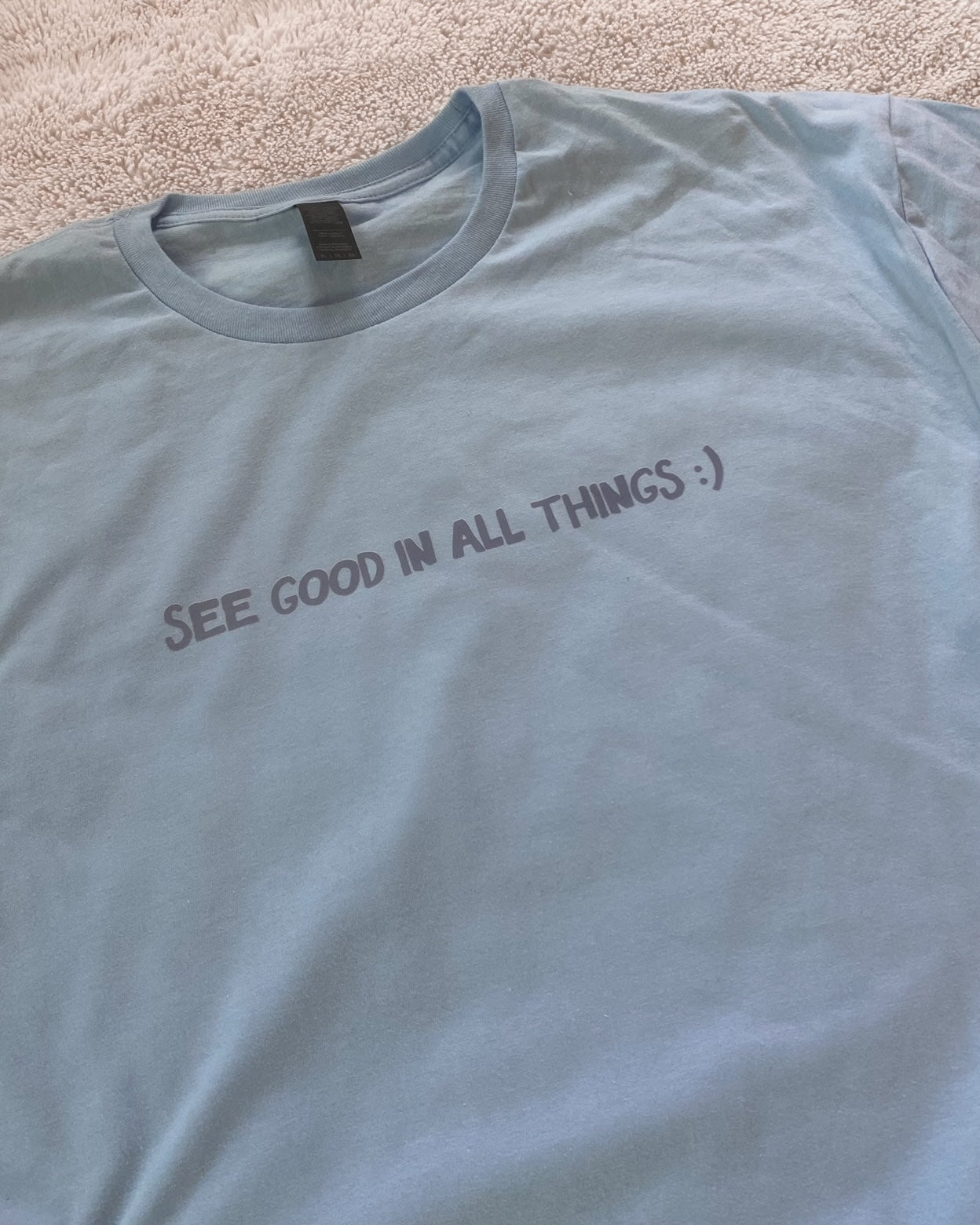 See Good In All Things Tee