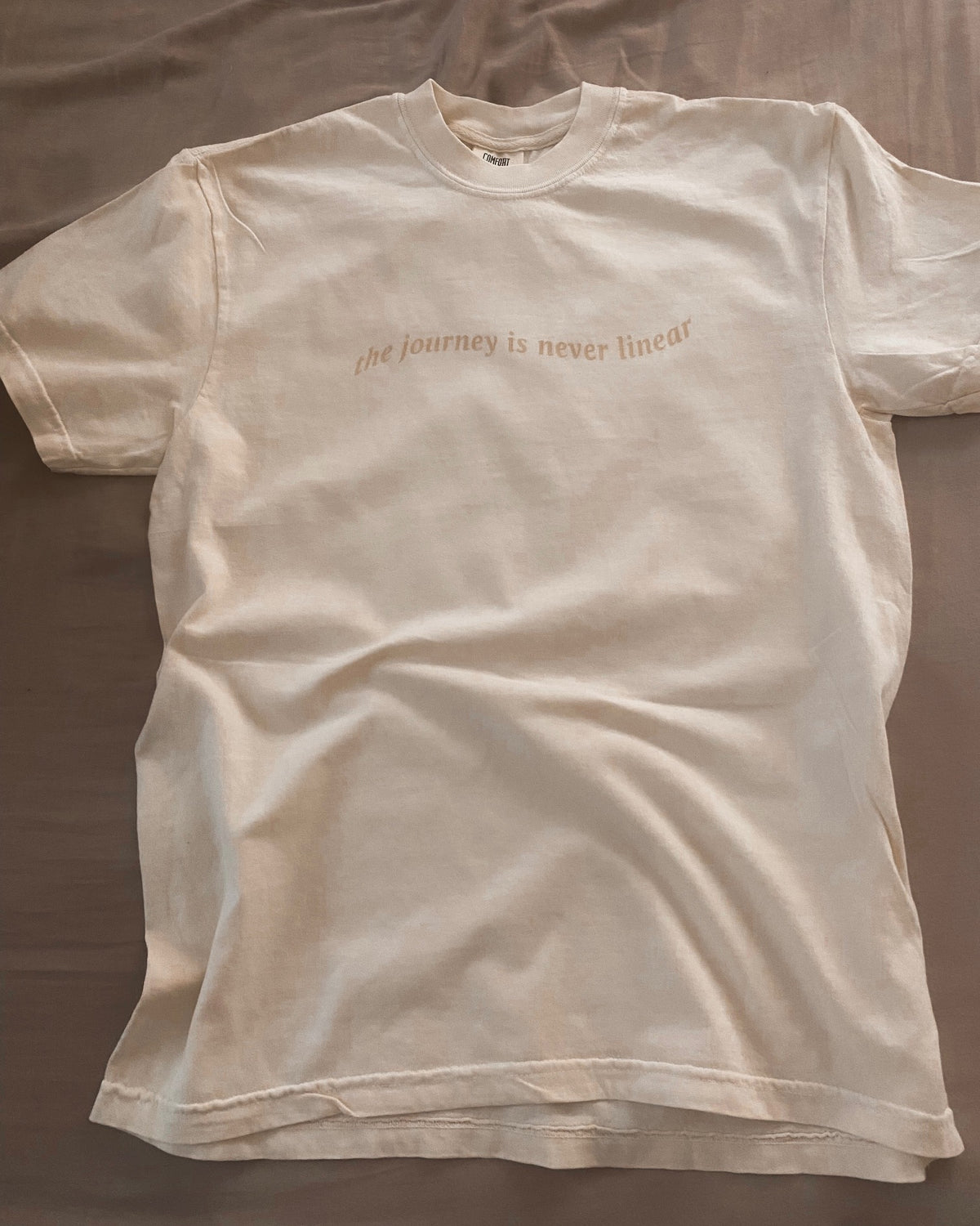 The Journey Is Never Linear Tee