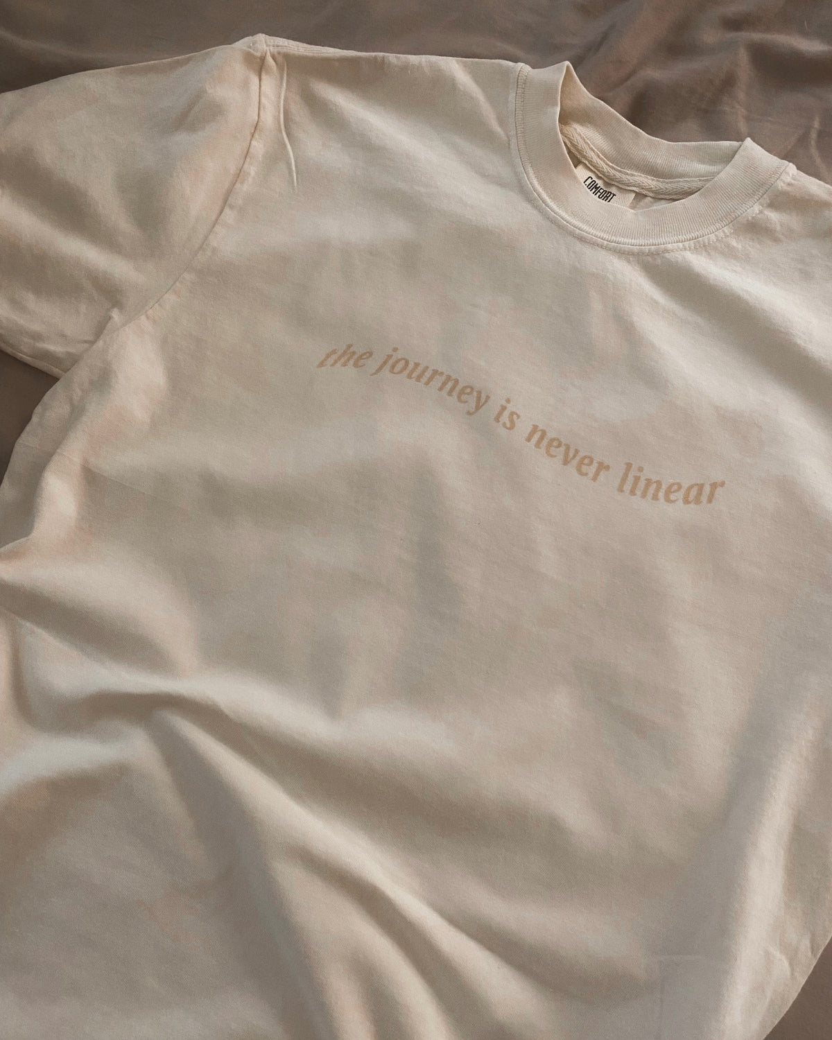 The Journey Is Never Linear Tee