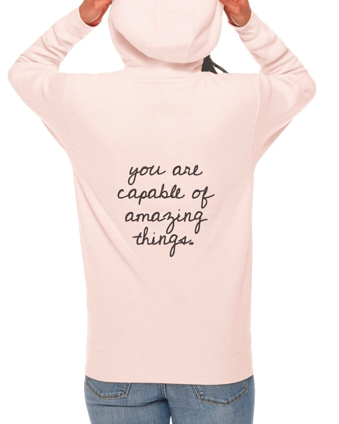 Capable of Amazing Things Hoodie